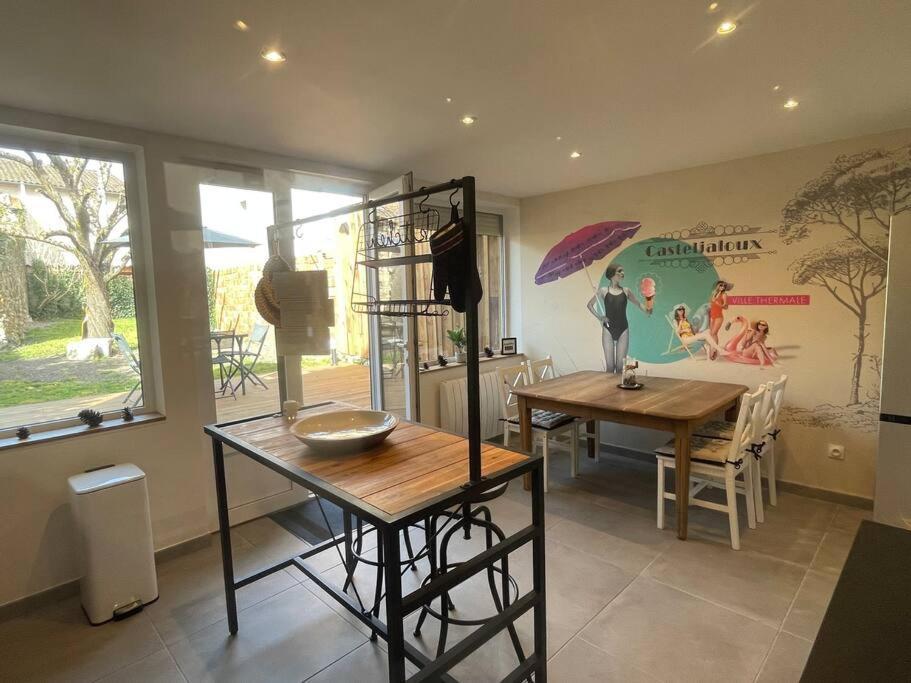 Holiday home Le Jardin De L'ostal *