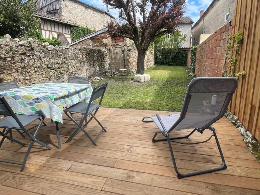 Le Jardin De L'ostal