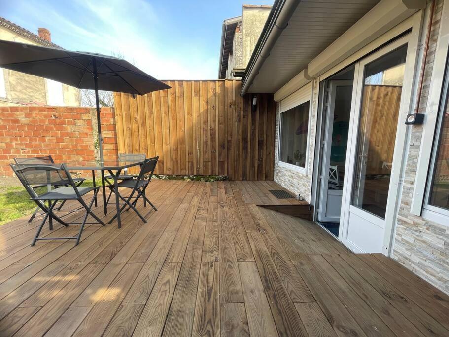 Hébergement de vacances Le Jardin De L'ostal *